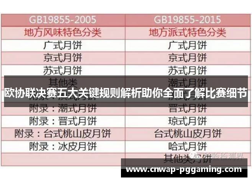 欧协联决赛五大关键规则解析助你全面了解比赛细节 欧协联决赛五大关键规则解析助你全面了解比赛细节